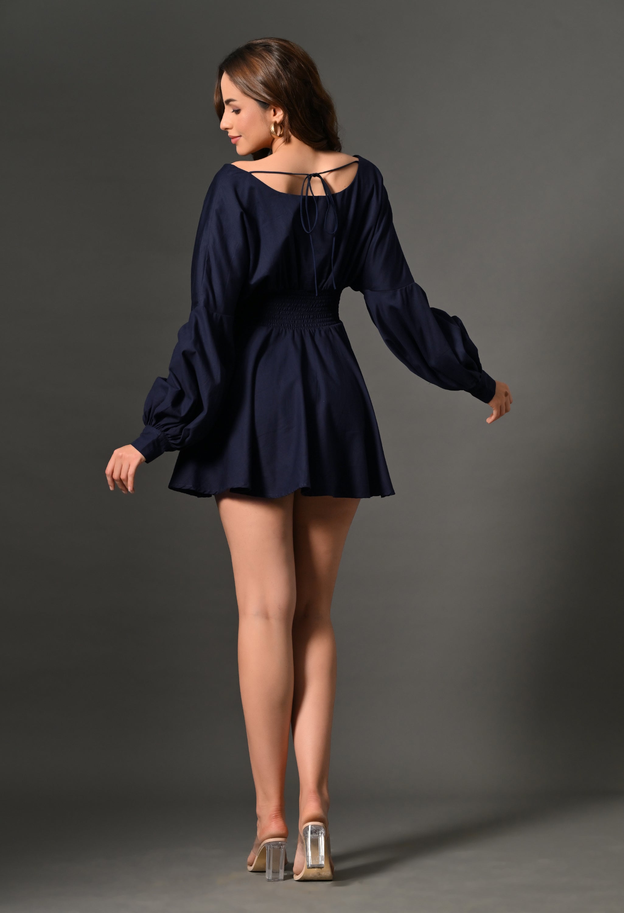 Navy Noir Dress