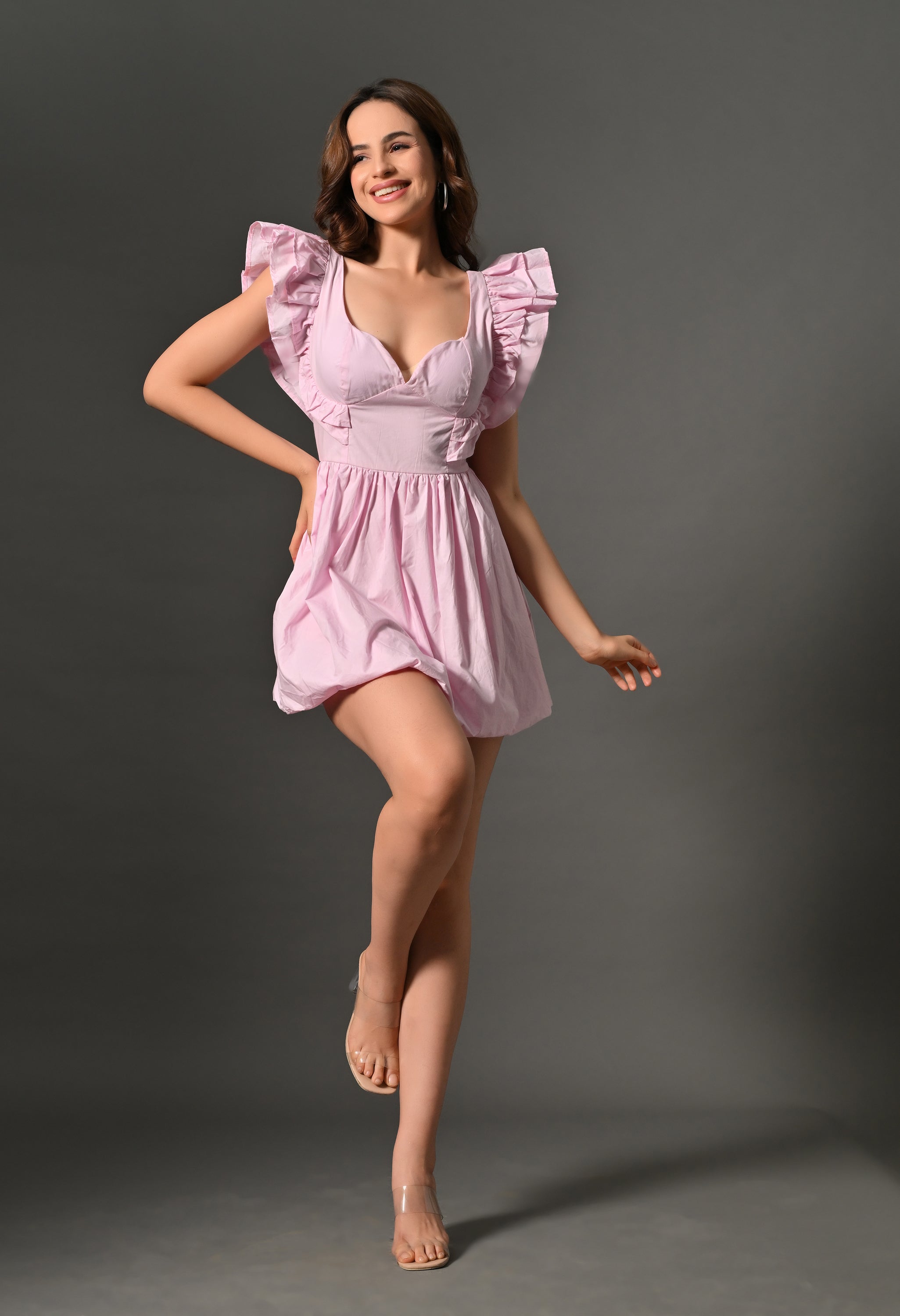 Pink Petal Dress