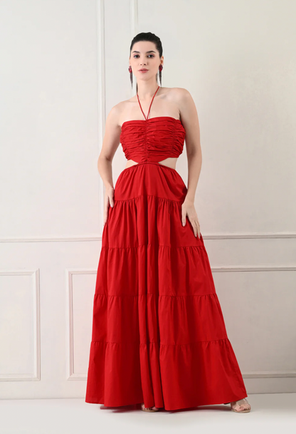 Ruching Romance Dress