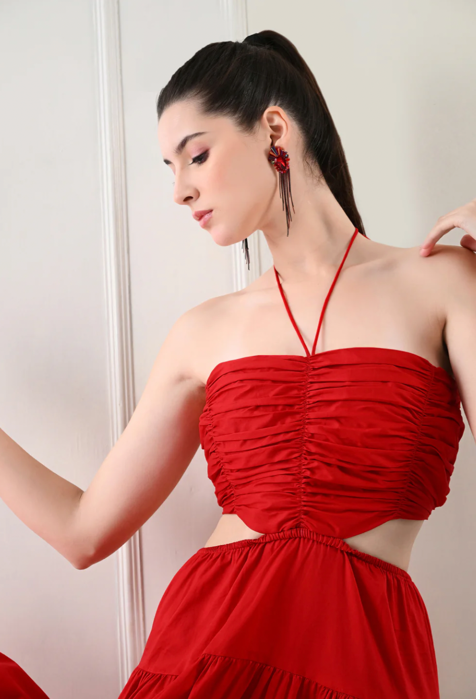 Ruching Romance Dress