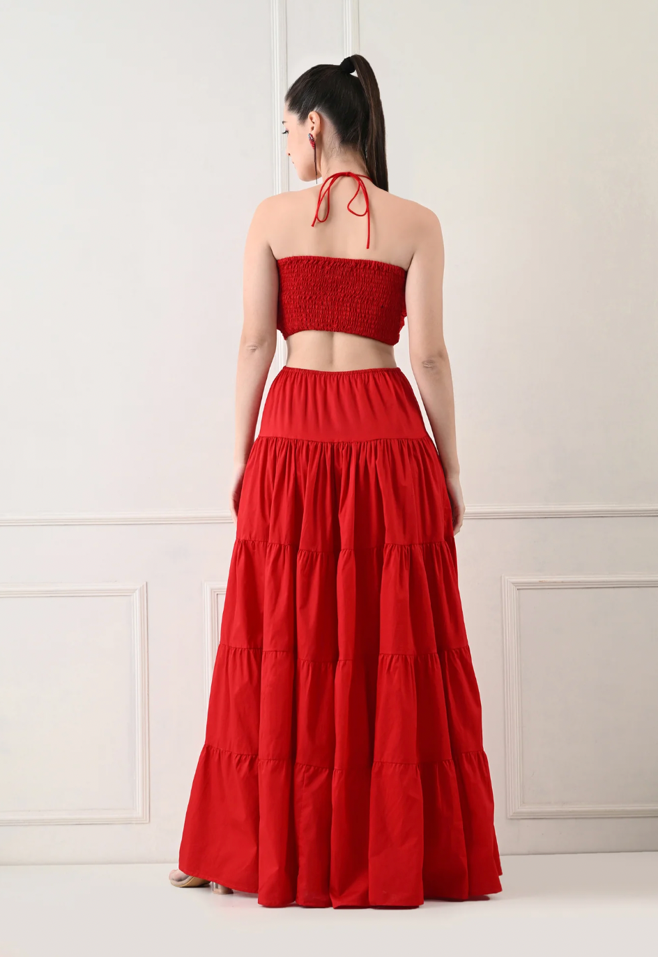 Ruching Romance Dress