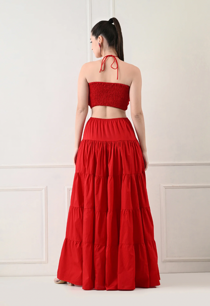 Ruching Romance Dress