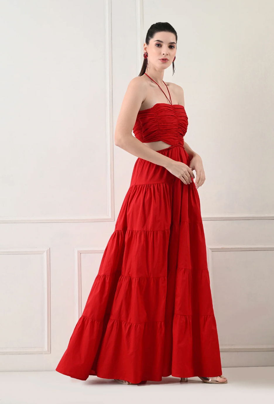 Ruching Romance Dress