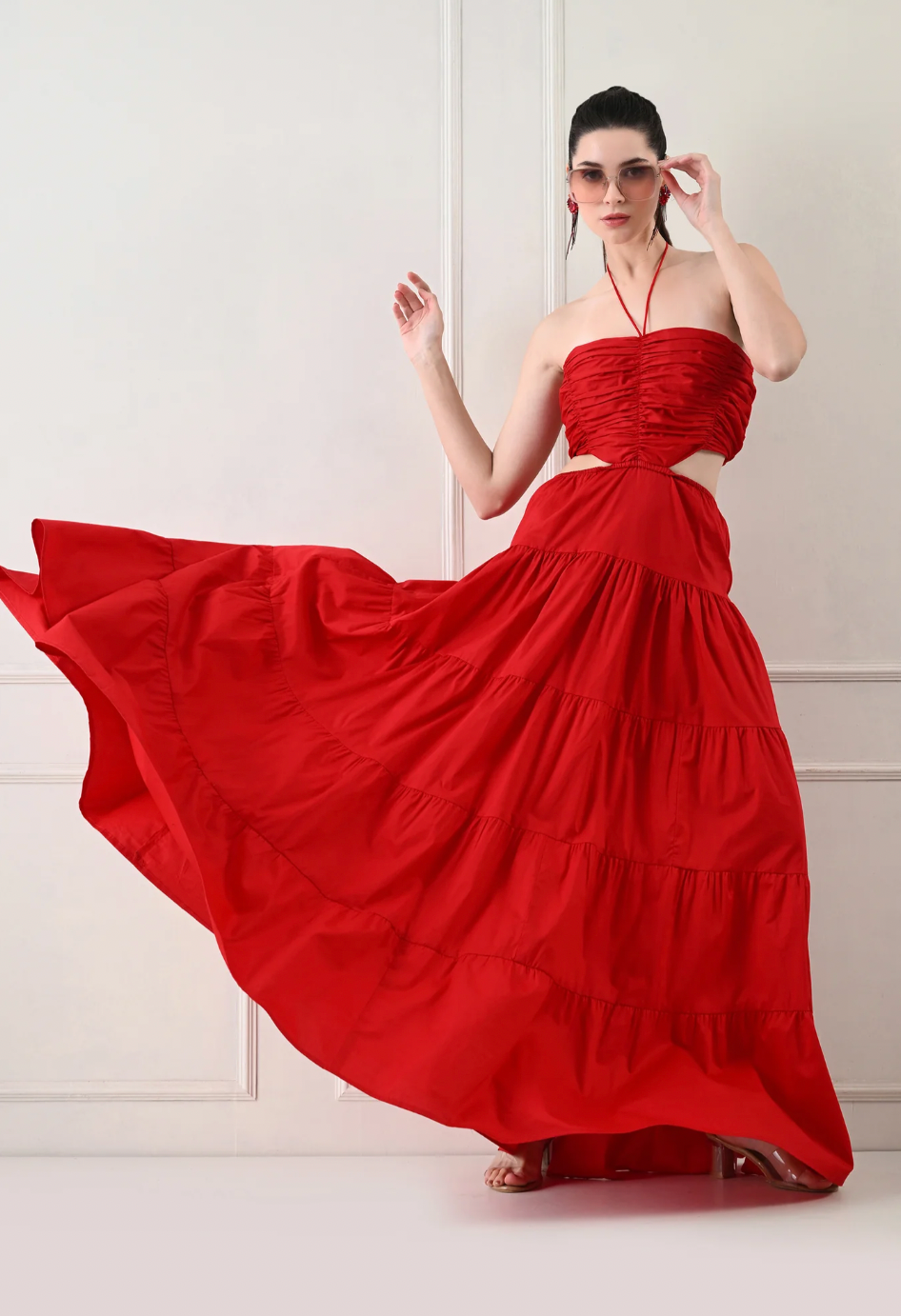 Ruching Romance Dress